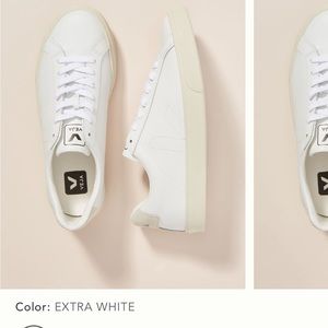 Veja White Sneakers Size 41